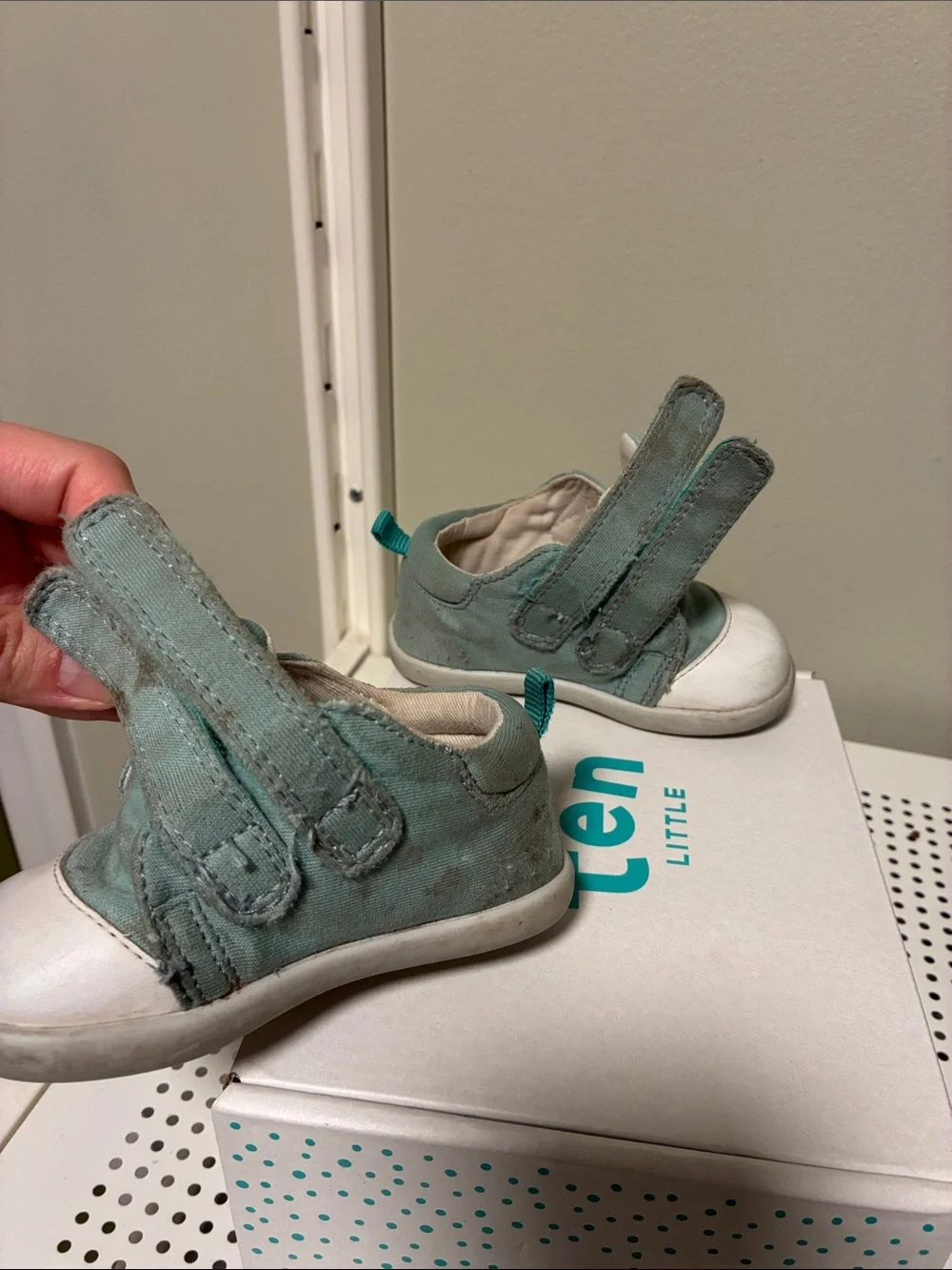 Ten Little Toddler First Walker Hook-and-Loop Shoes (5)